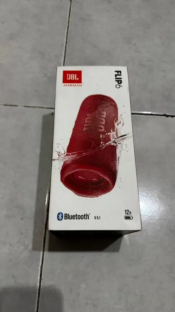 JBL Flip 6 Red Edition BNOB original bukan kawe2an
