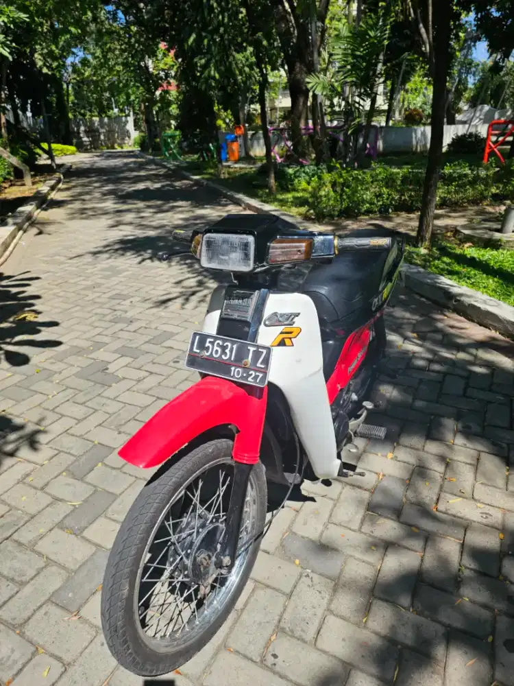 Dijual Murah Yamaha Alfa 2 Tak 1990