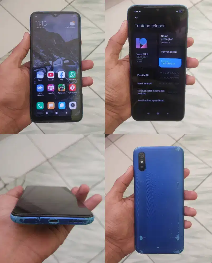 Redmi 9A 2/32 harga net harga pas