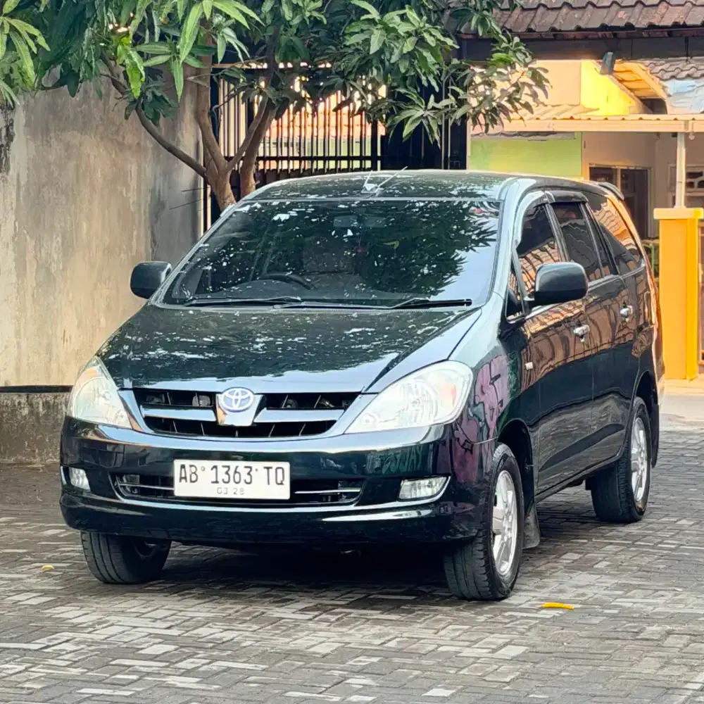 Toyota Innova G 2.0 2006 Plat Ab