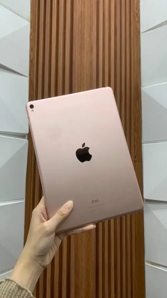 Ipad pro 9.7 256 gb rosegold wifi inter