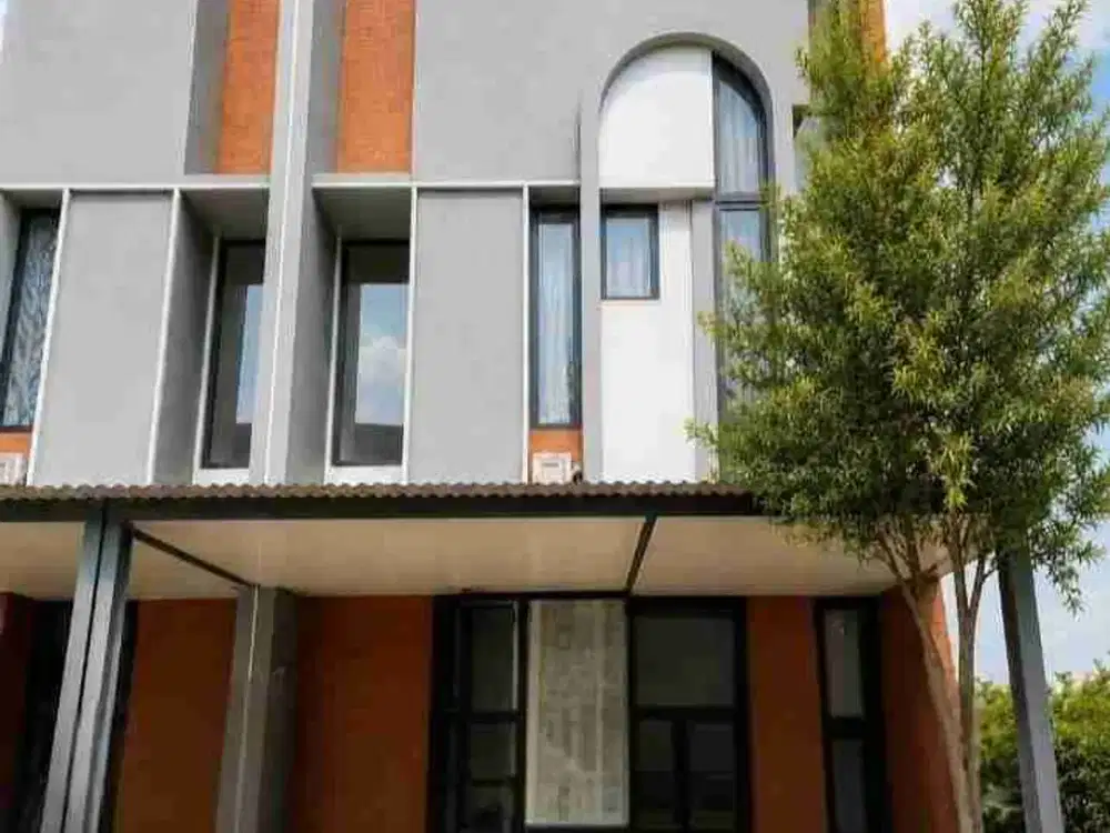 Disewakan Rumah Bsd City Cluster Freja Suite Bsd Dekat Pintu Tol Aeon mall