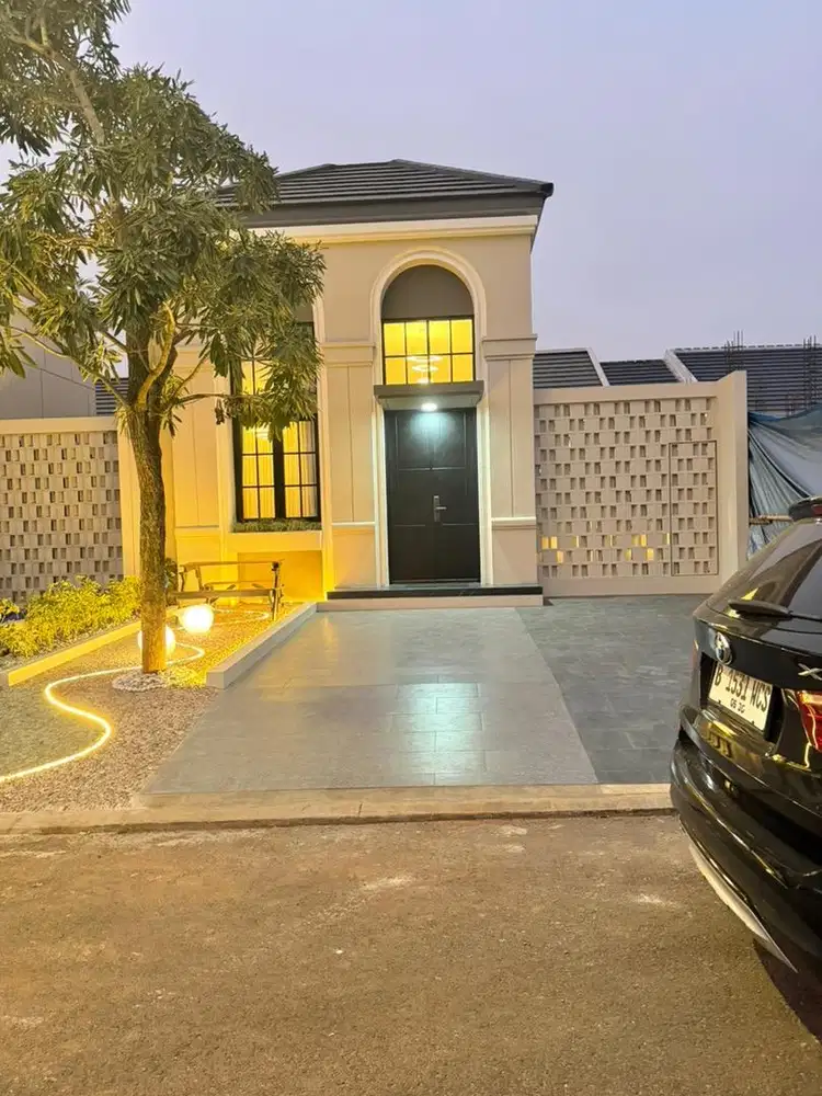 Rumah New Full furnished & electronic