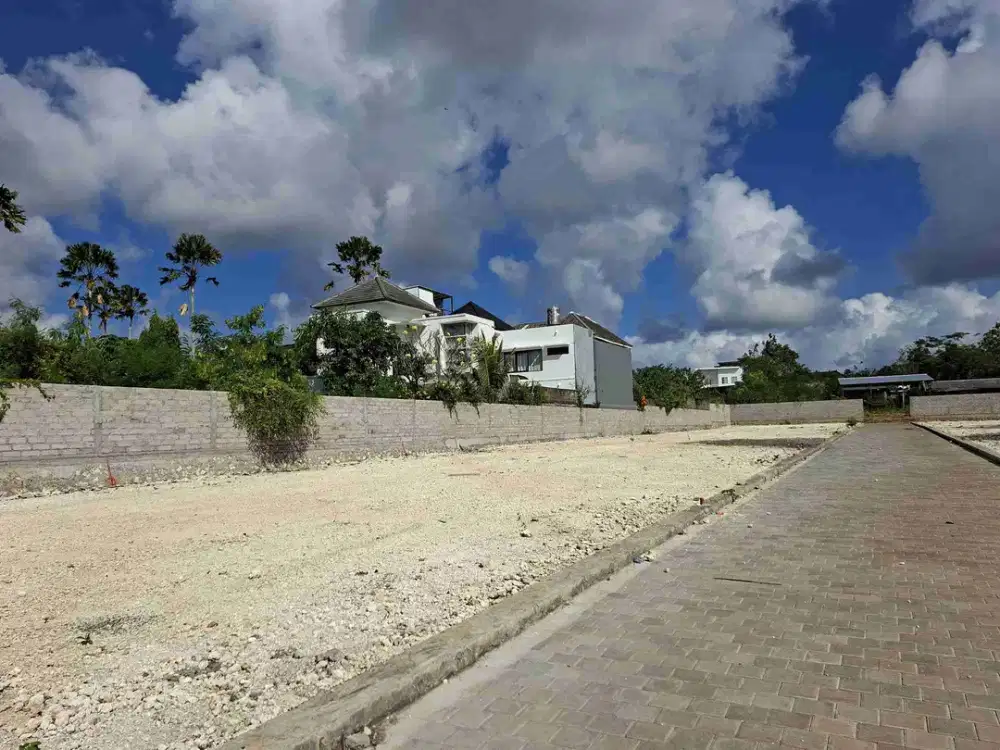 DIJUAL TANAH LINGKUNGAN ELIT JIMBARAN PURI GADING