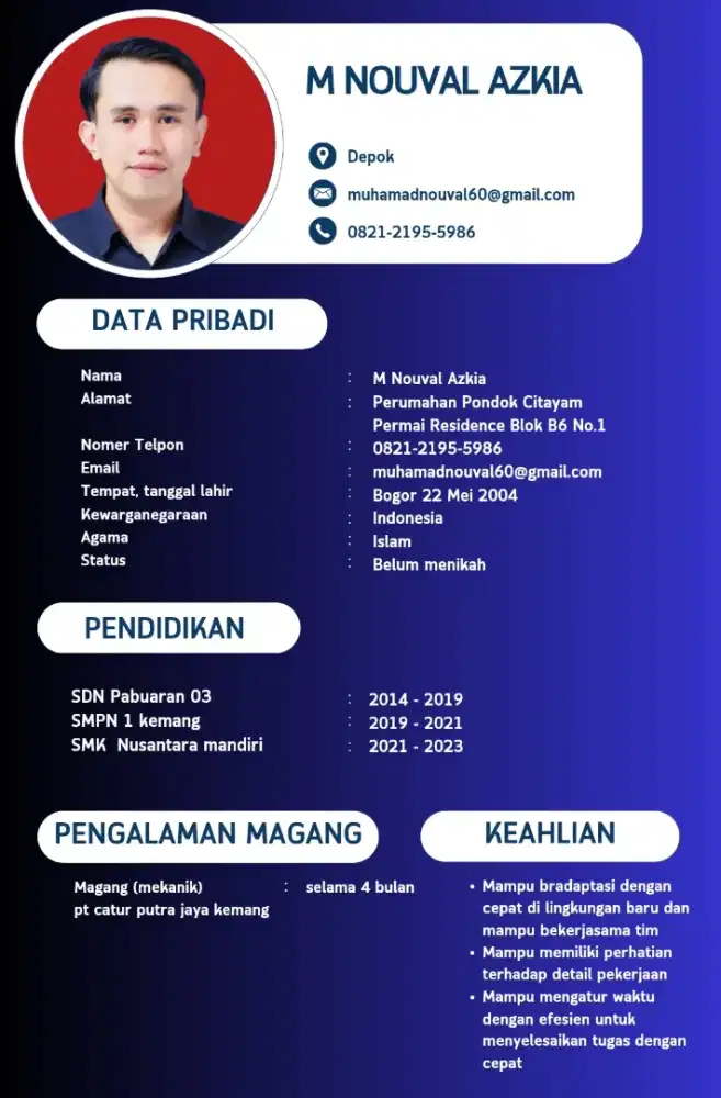 Mencari pekerjaan