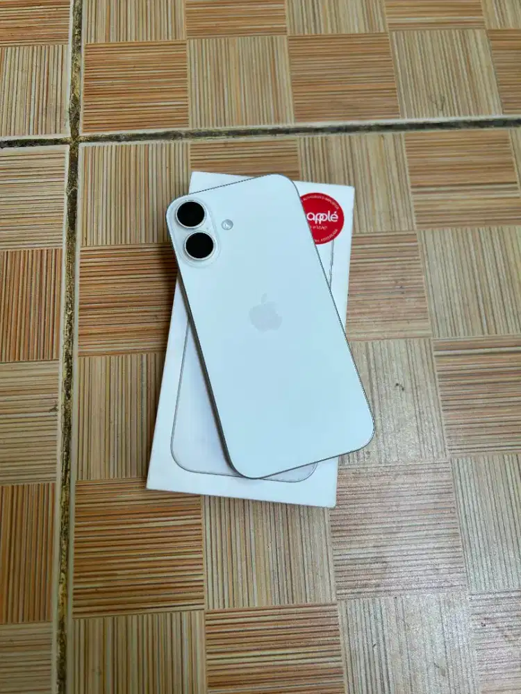 IPhone 17 256 gb ibox White