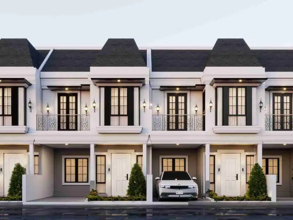 RUMAH 2 LANTAI AMERICAN CLASSIC HARGA MULAI 500 JUTAAN DI KOTA DEPOK