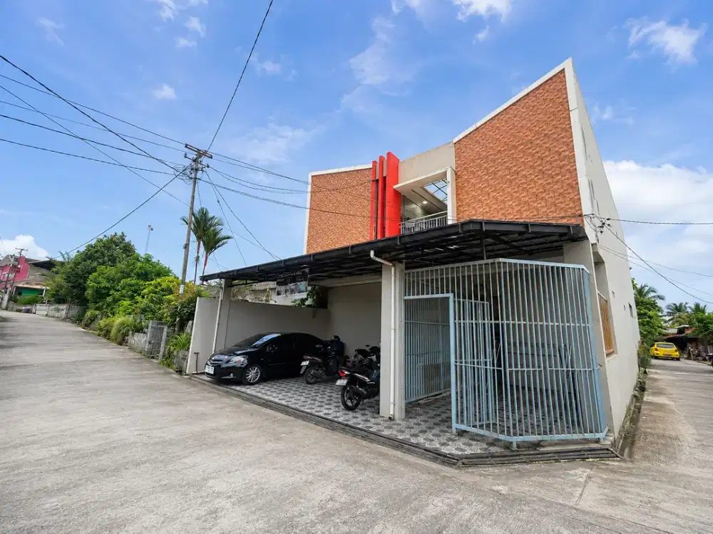 DIJUAL KOST AKTIF 16 KAMAR DEKAT UNSRI BUKIT PALEMBANG