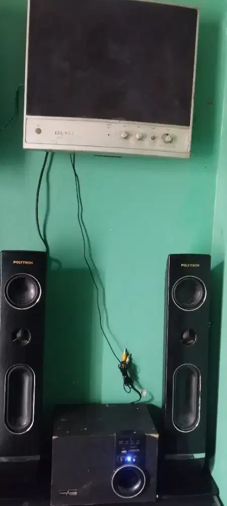 Speaker bluetooth dan sound