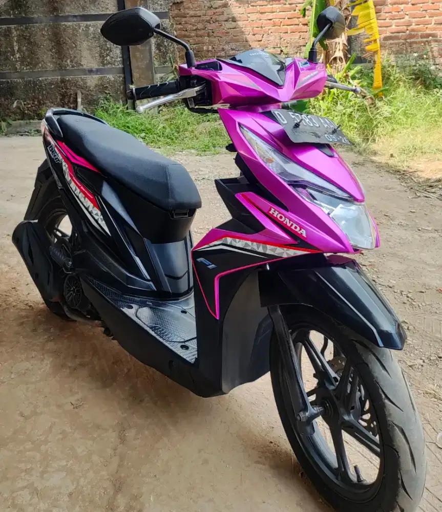 Honda Beat 2016 Iss (type tertinggi) mulus