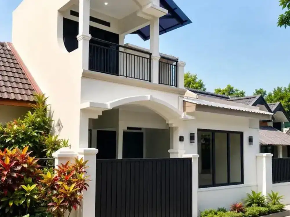 Dijual cepat murahRumah 2 Lantai Lokasi Area Sulfat Agung Blimbing Malang dkt sulfat indah taman sulfat sulfat BMW exit toll sawojajar araya