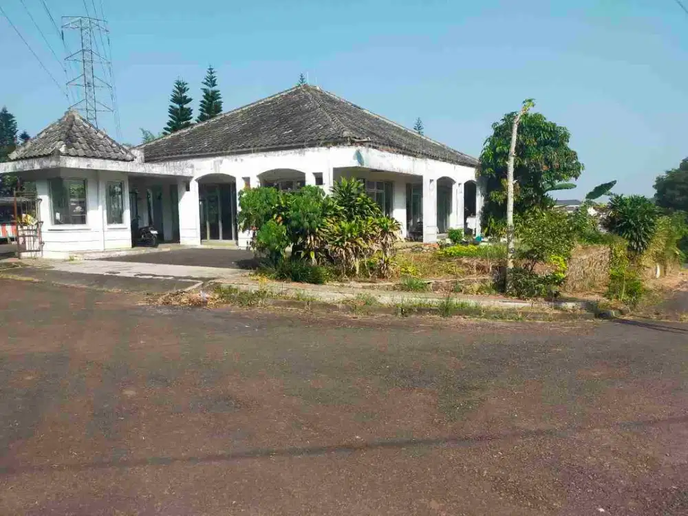 rumah hitung tanah di komplek setiabudi bandung utara