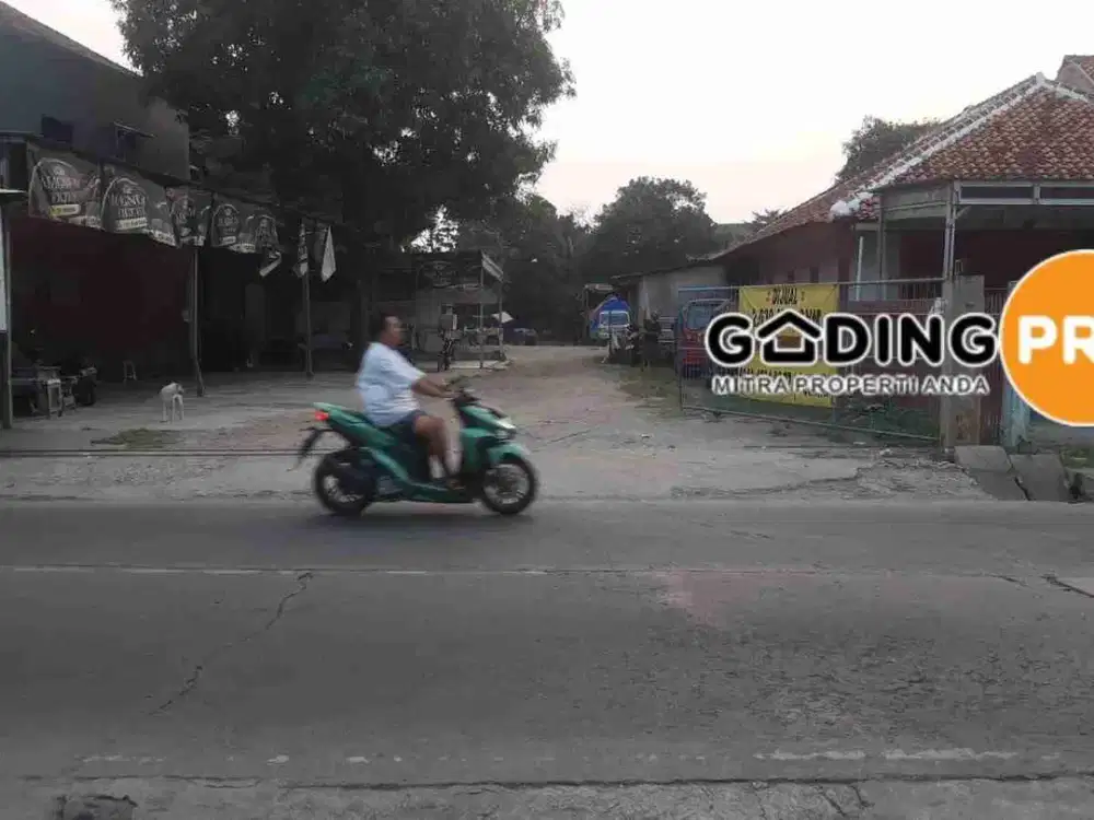 Raya Hankam, Tanah pinggir jalan Dijual