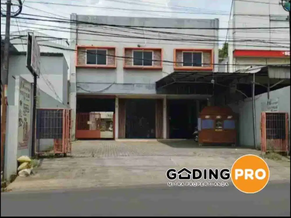 Jalan Raya Hankam, Jatiwarna, Bekasi. Tanah Pinggir jalan Dijual
