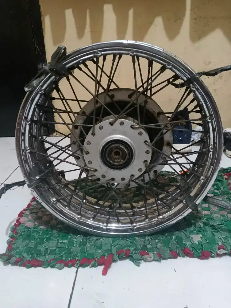 Jual velg jari-jari Mio karbu