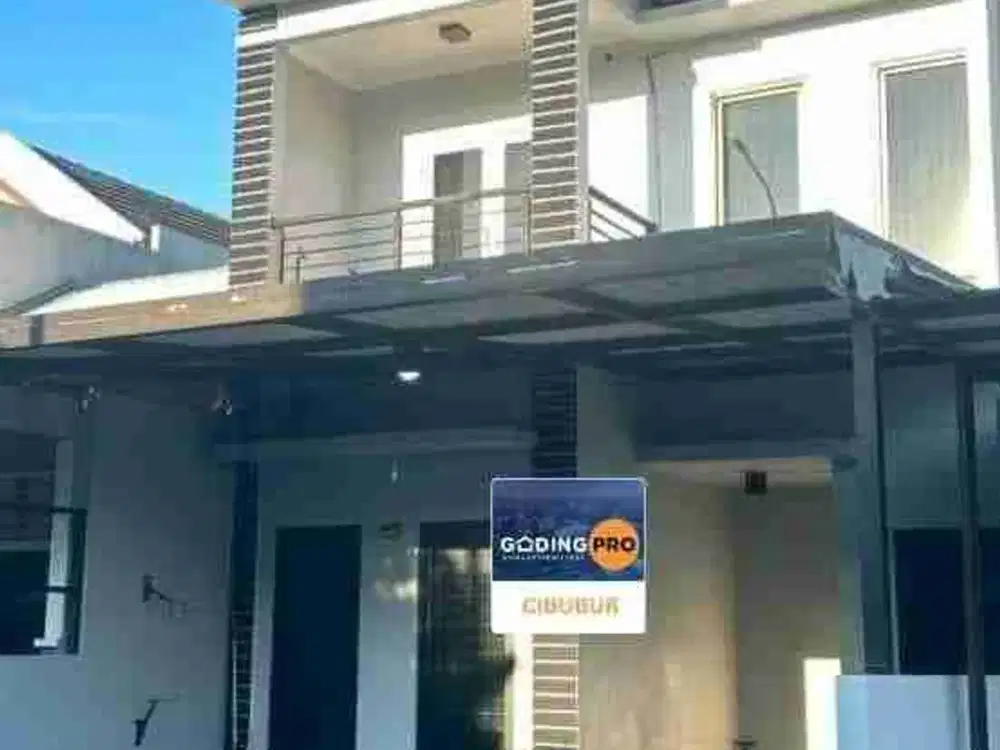 Jual cepat rumah di komplek The Address Cibubur