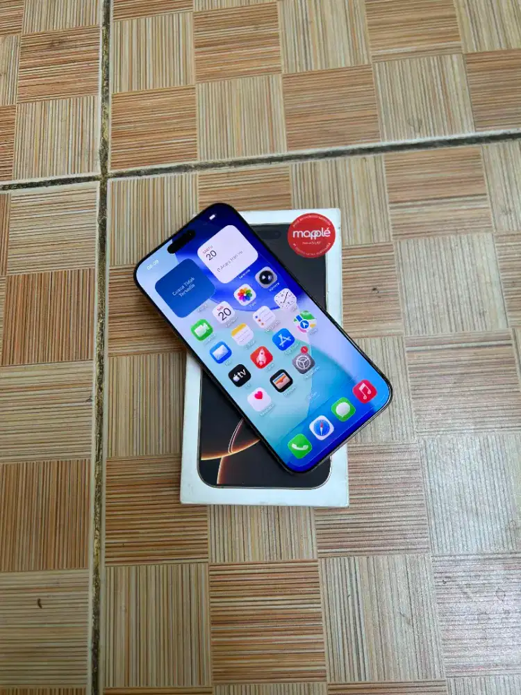 ‎IPhone 16 pro max 512 gb ibox, desert titanium