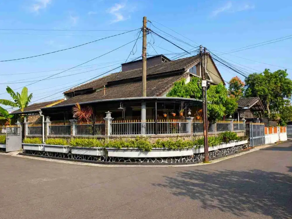 DIJUAL – Rumah Hook Full Furnished Dekat Tol Kopo, Bandung