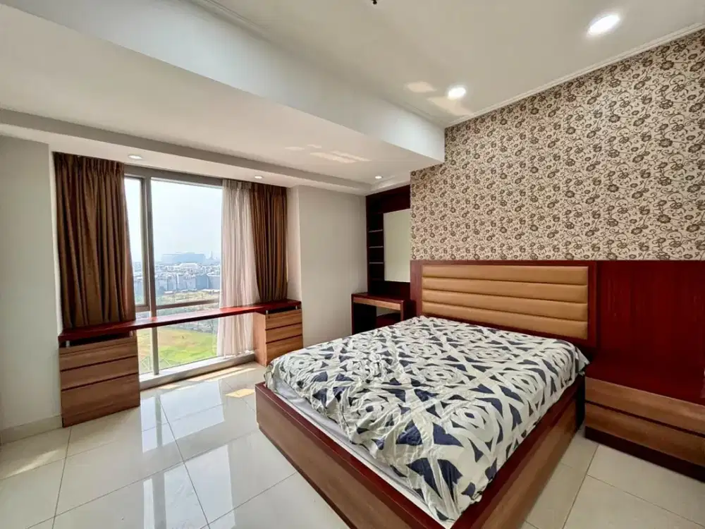 Disewakan Apartemen The Mansion Jasmine Tower Aurora Type 2 Bedroom Furnish