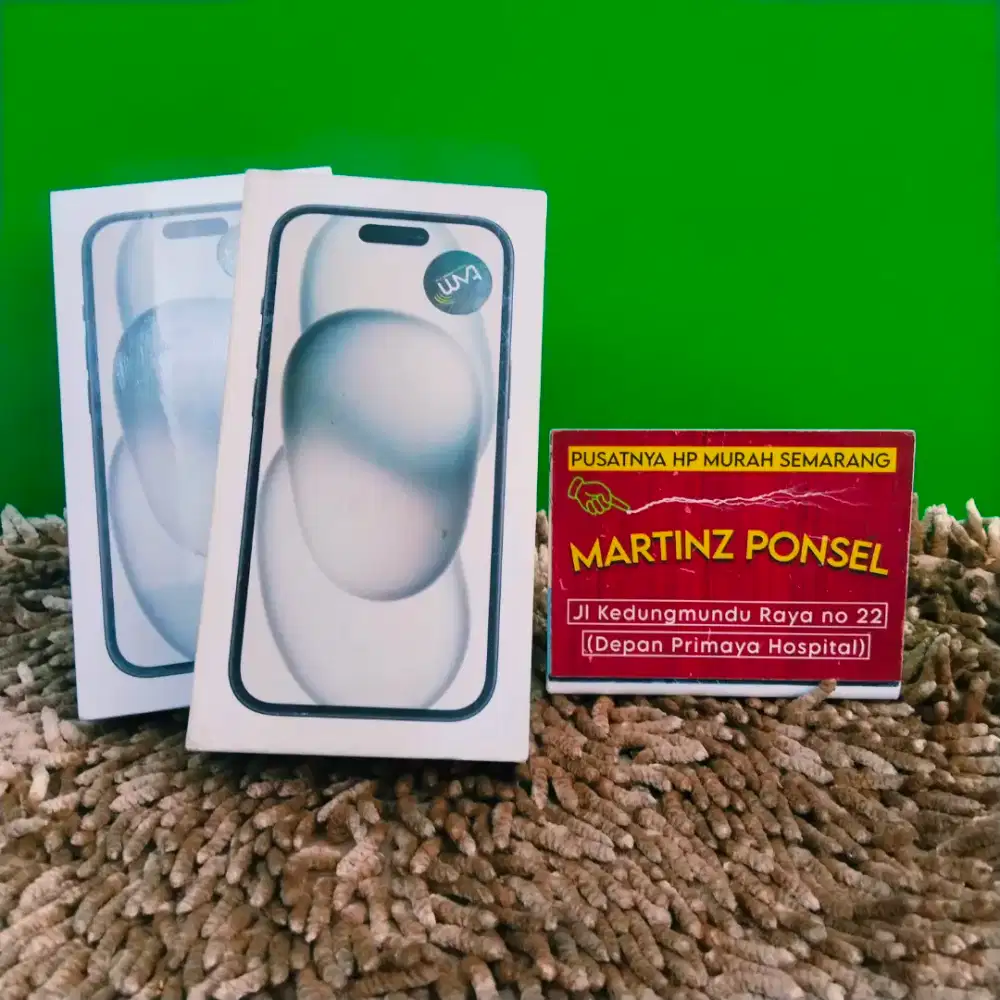 Iphone 15 128gb new