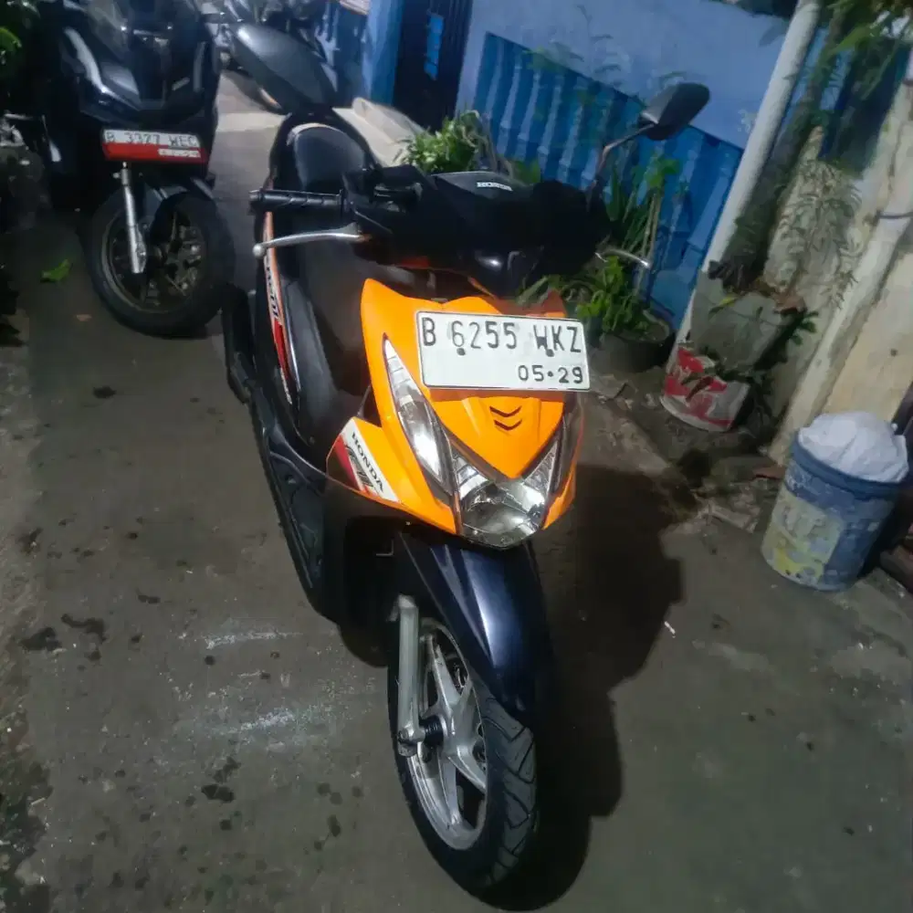 Honda Beat FI 2014