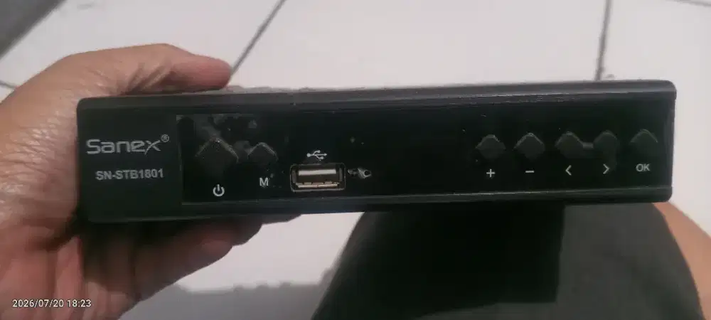 Set top box sanex
