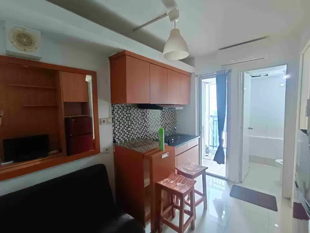 sewa 2 BR furnished, Free IPL, Bassura, jakarta timur