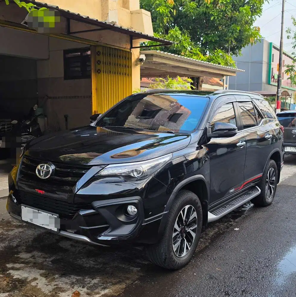 Toyota Fortuner 2017 Diesel