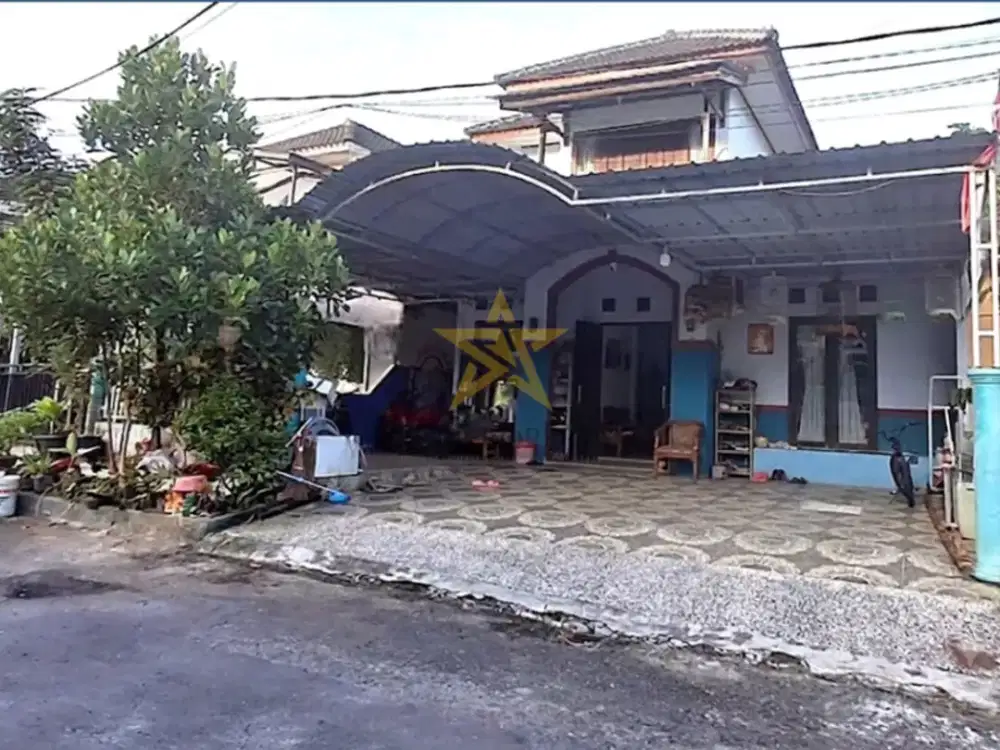 Dijual rumah di wika dekat fasilitas umum
