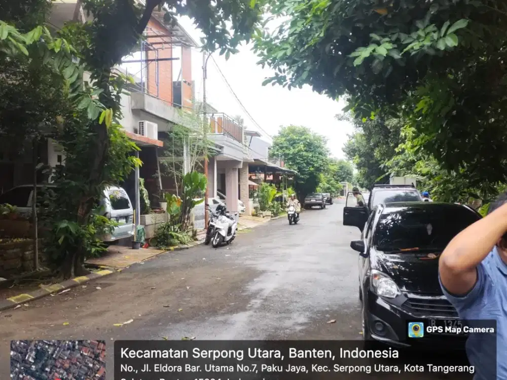 Dijual Rumah di Eldora paku jaya serpong tangsel