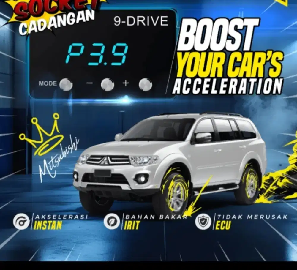 Throttle Control &  Turbo Timer Pajero Sport