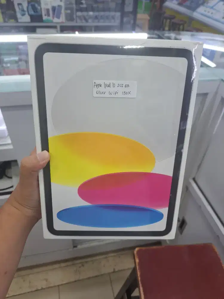 IPad 10 256GB Silver Wifi Only BNIB Box Garansi IBOX
