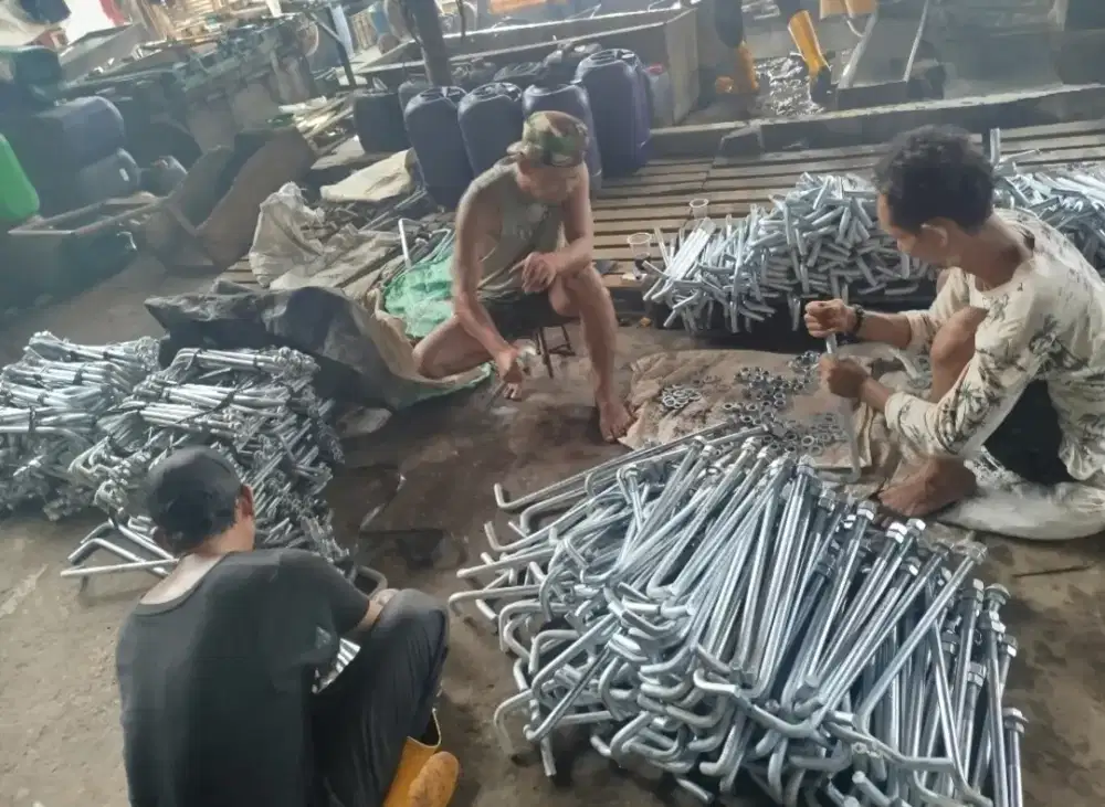 Jual segala macam jenis dan ukuran angkur