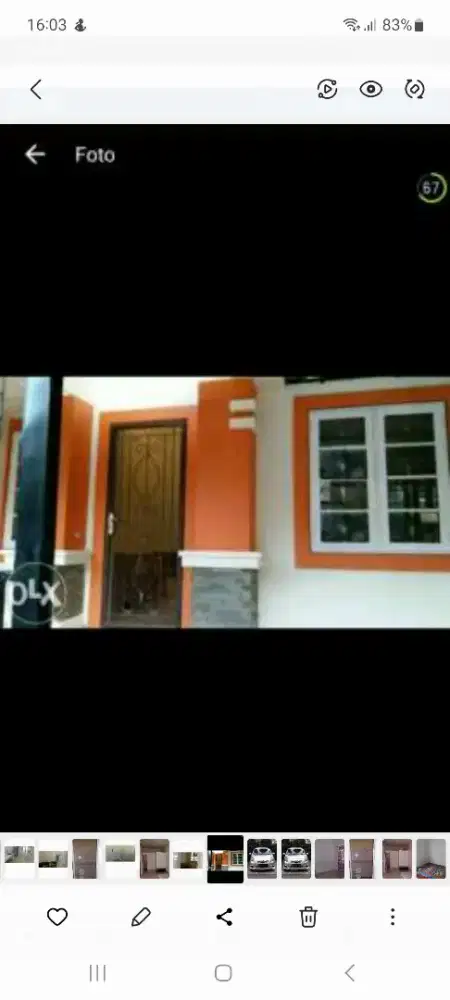 Disewakan Rumah 1.5 Lantai di Legenda Wisata, Cibubur
