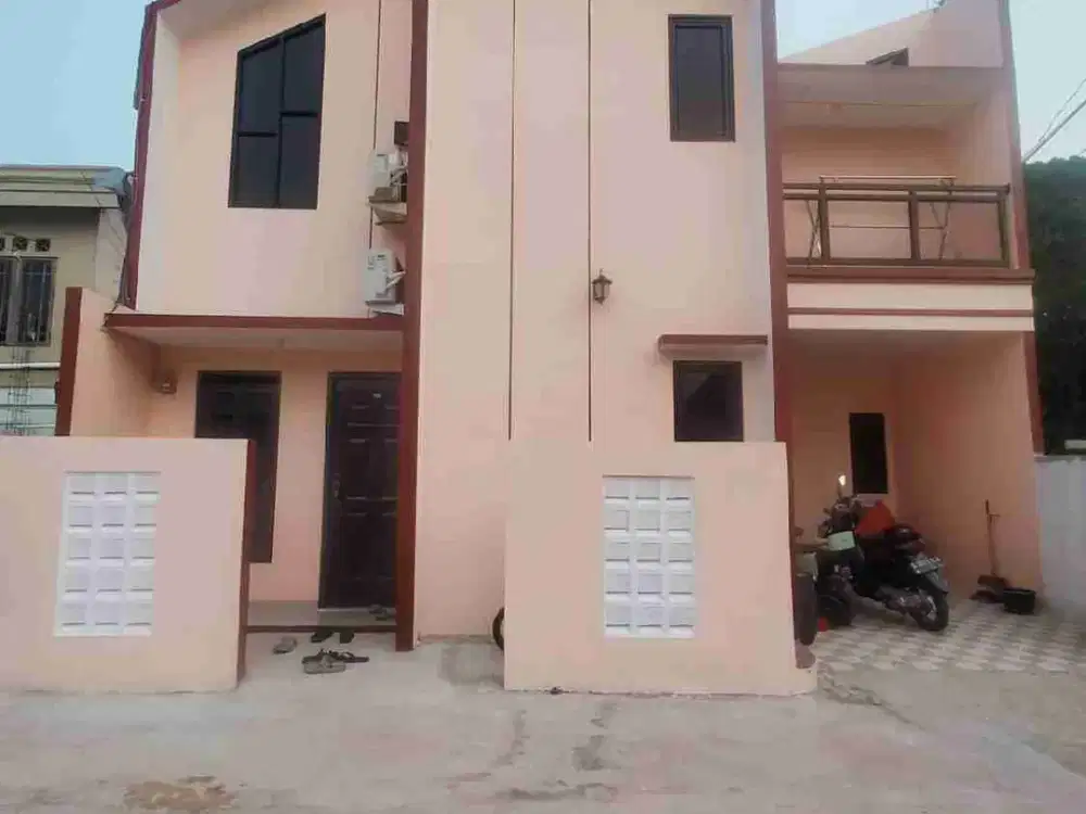 Rumah mewah di cagar alam Depok..