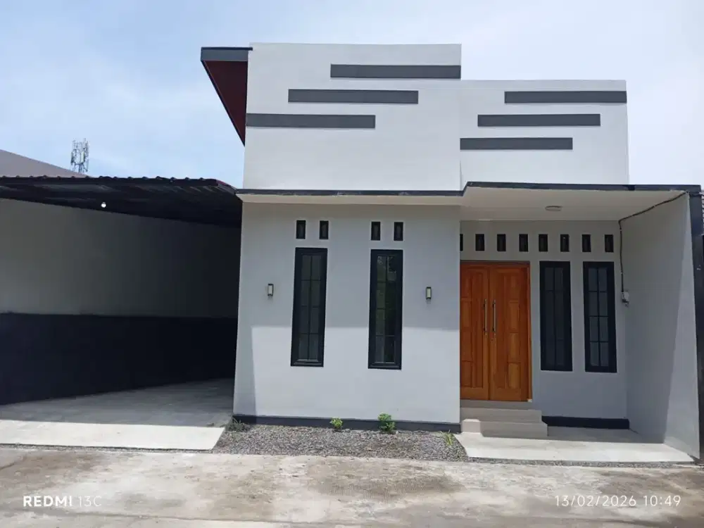 Rumah Baru Dalam Perum Timur Stadion Maguwoharjo Sleman#Kode : RSH 034