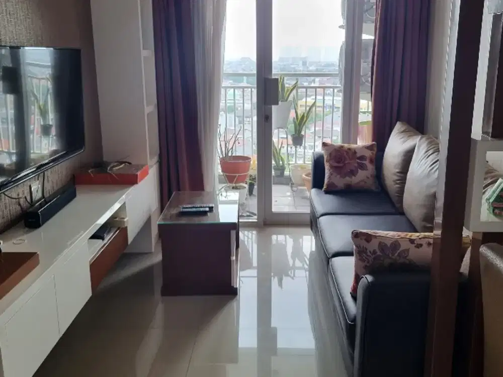 DIJUAL APARTEMEN H RESIDENCE MT HARYONO FURNISHED