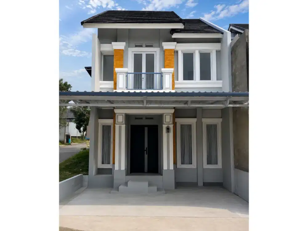 Disewa Rumah Tahunan 2 Lantai Bagus Dan Sejuk Siaphuni Di Sentul City
