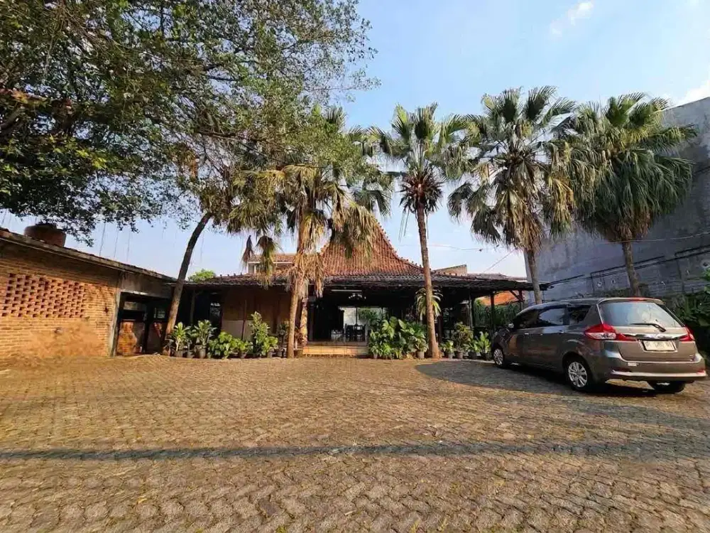 RUMAH USAHA STRATEGIS DI PINGGIR JALAN RAYA CILANDAK KKO, HARGA DIBAWAH NJOP