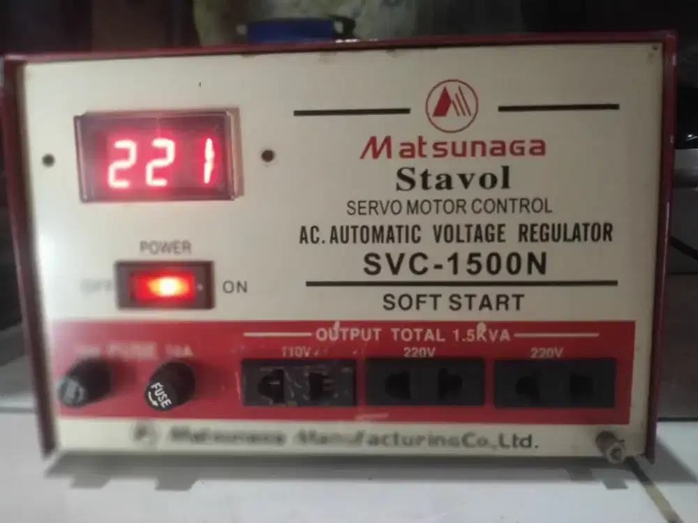 AC Automatic Voltage Regulator