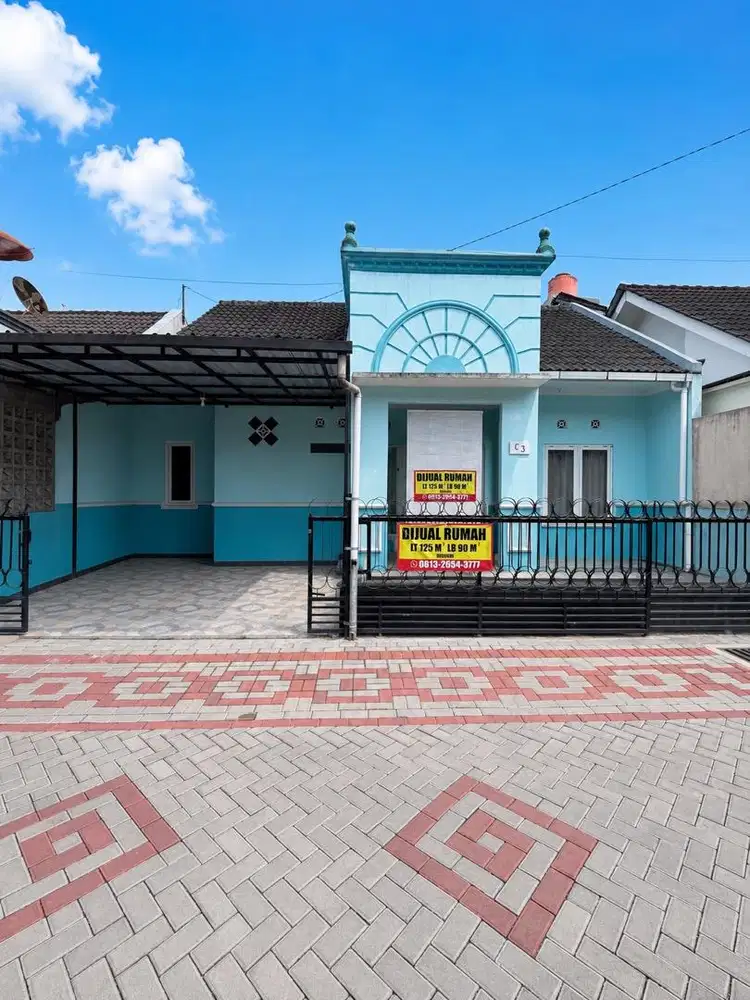 Dijual Rumah Salatiga Lt 125 m2, LB 90 m2, Harga Nego