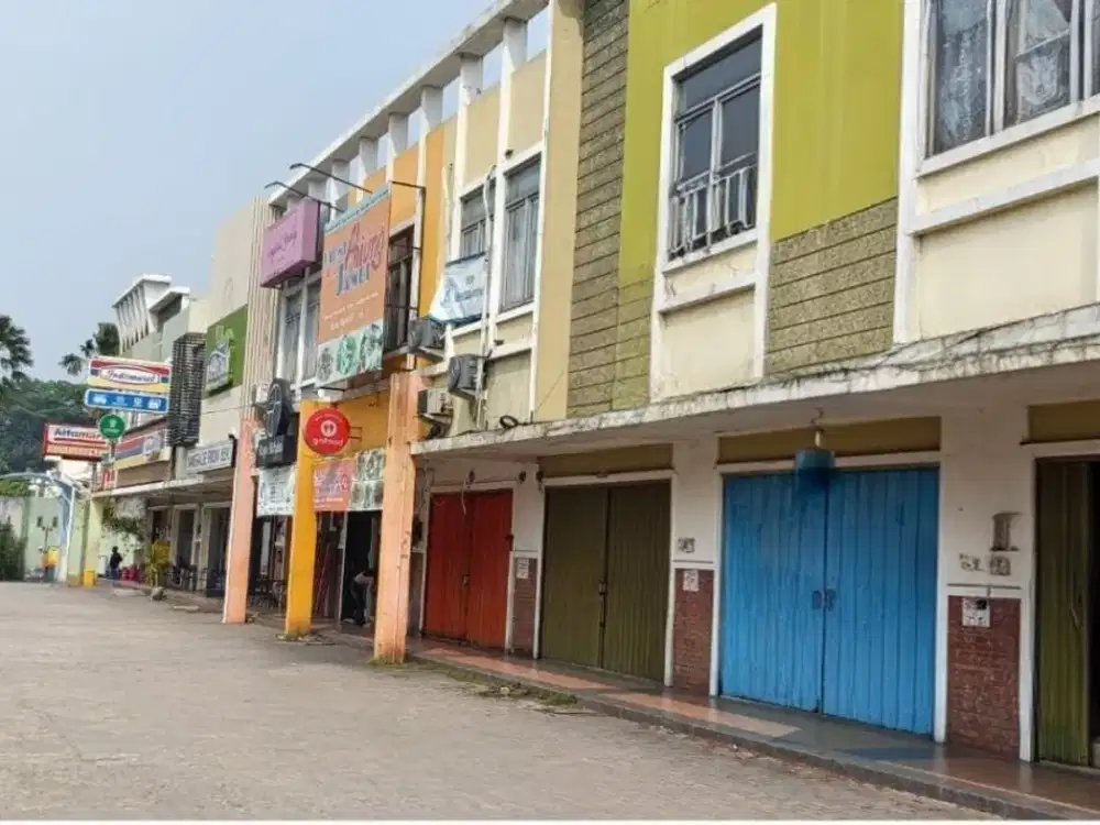 Dijual Ruko 2 Lantai Lebar 5 - Ruko Opal Gading Serpong