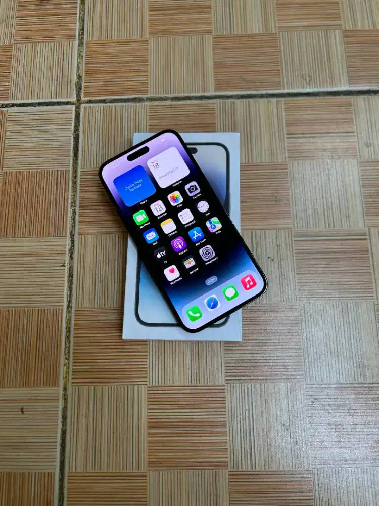 IPhone 14 pro max 256 gb space black