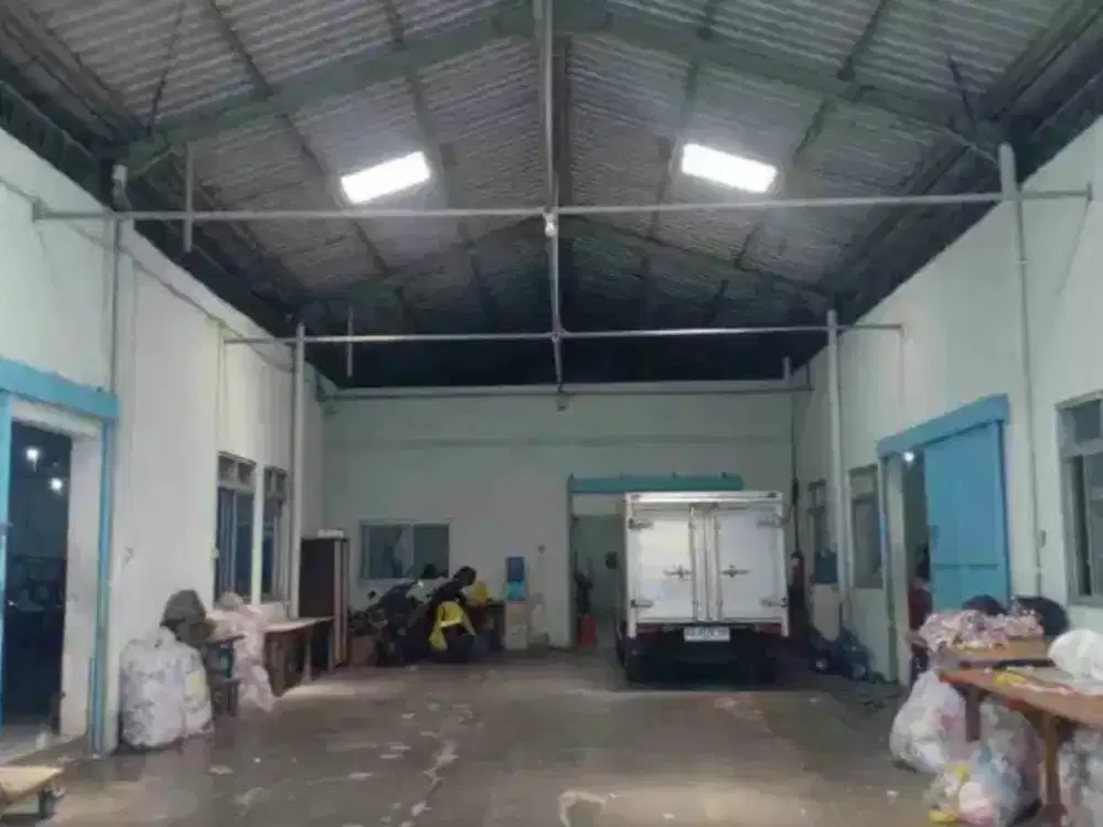 Dijual Gudang Zona Industri Lokasi Super Strategis Grogol, Sukoharjo Luas 3738m2
