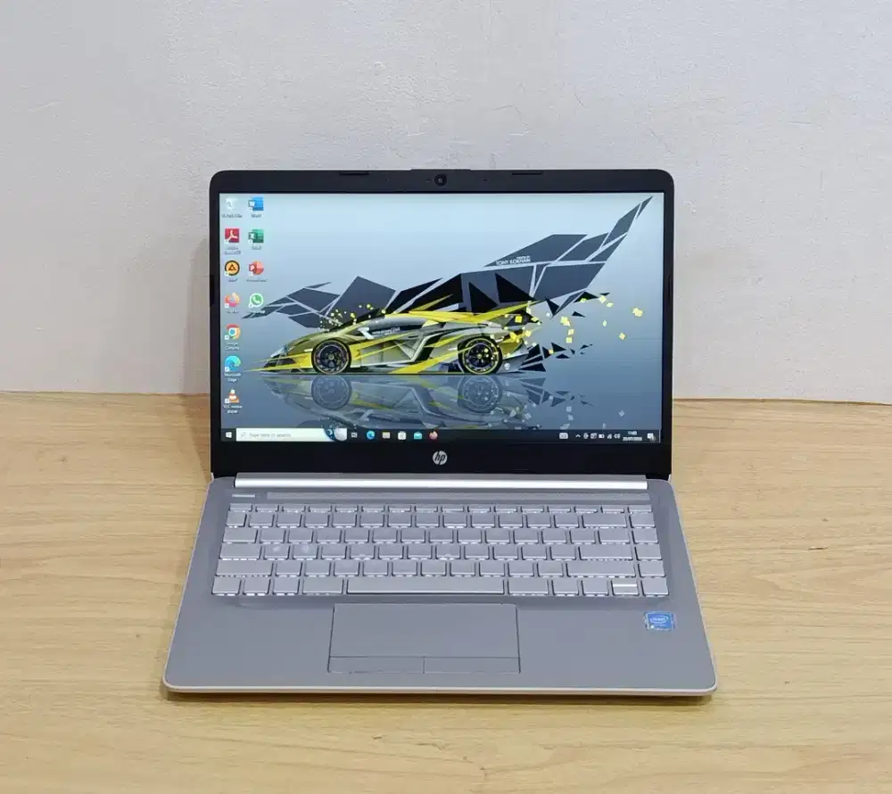 Laptop HP 14s-cf2xxx Prosesor Intel Celeron N4020 RAM 4GB SSD 256GB