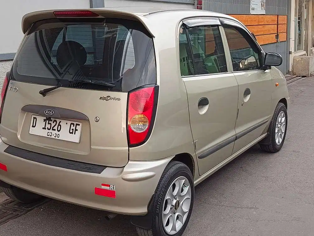 Kia Visto 2003 Bensin