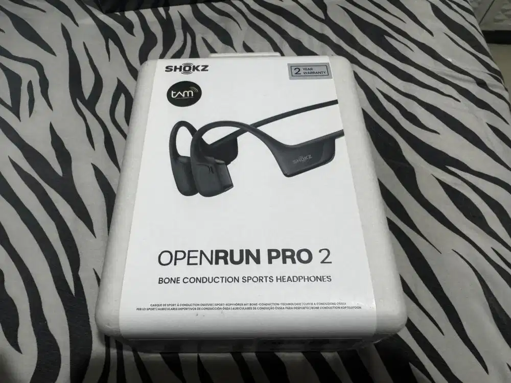 SHOKZ OpenRun Pro 2 Bone Conduction Open-Ear Sport Headphone