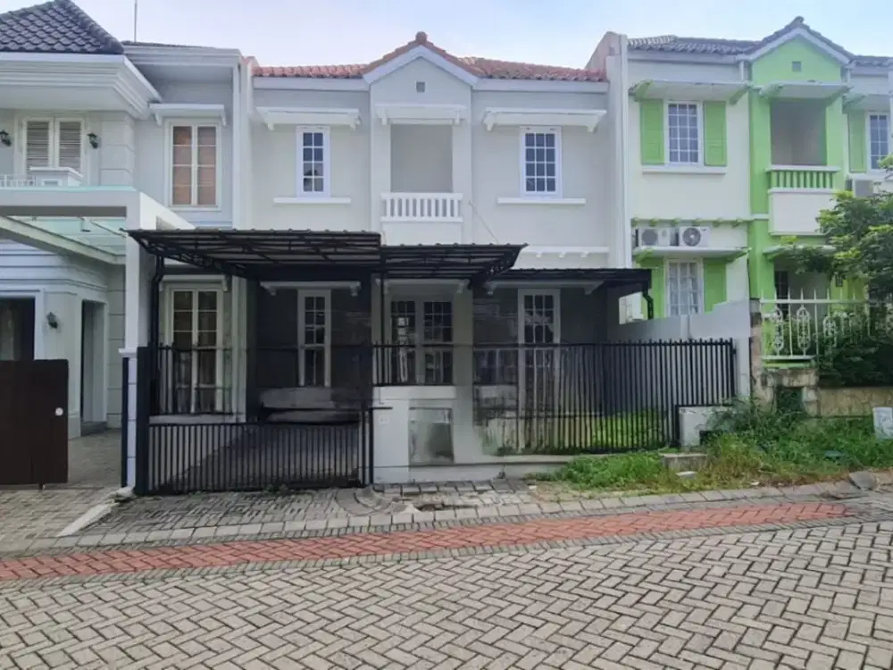 Sudah Renovasi, Siap Huni Rumah Villa Sentra Raya (Vsr) - Citraland