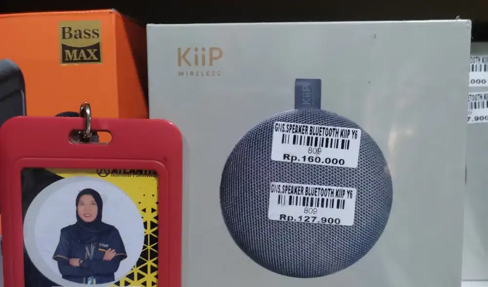 SPEAKER BLUETOOTH KIIP Y6