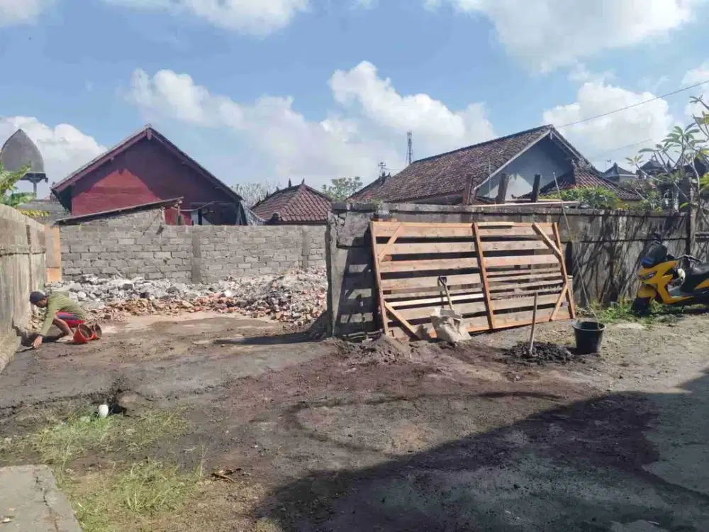Di jual tanah jalan Siulan , Denpasar , Bali